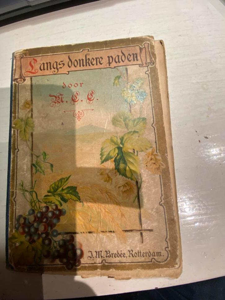 Langs Donkere Paden - Zeldzaam Boek, Boeken, Godsdienst en Theologie, Gelezen, Ophalen of Verzenden