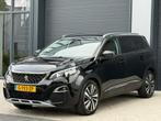 Peugeot 5008 1.2 BTW / Premium / Leder / 1e Eig / 7 Zits, Auto's, Euro 6, 1199 cc, 7 stoelen, Zwart