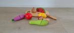 Houten snijfruit / snijgroenten snij fruit / snij groenten, Kinderen en Baby's, Speelgoed | Houten speelgoed, Ophalen of Verzenden