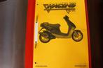 Hyosung SF50 Racing 2000 onderdelen boek SF 50, Ophalen of Verzenden, Gebruikt