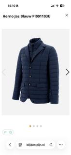 Herno jas, Ophalen of Verzenden, Zo goed als nieuw, Maat 48/50 (M), Blauw