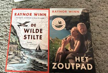 Raynor Winn - De wilde stilte en het Zoutpad beschikbaar voor biedingen