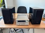 Onkyo cr 525 tuner/versterker/cd speler (DAC) en boxen, Ophalen, Onkyo