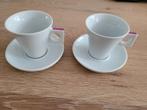 Espresso kop en schotel set, Huis en Inrichting, Keuken | Servies, Ophalen of Verzenden, Zo goed als nieuw, Effen, Kop(pen) en/of Schotel(s)