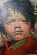 Olieverf schilderij Henk Jaspers (1905-1977) Nijmegen, Antiek en Kunst, Ophalen of Verzenden