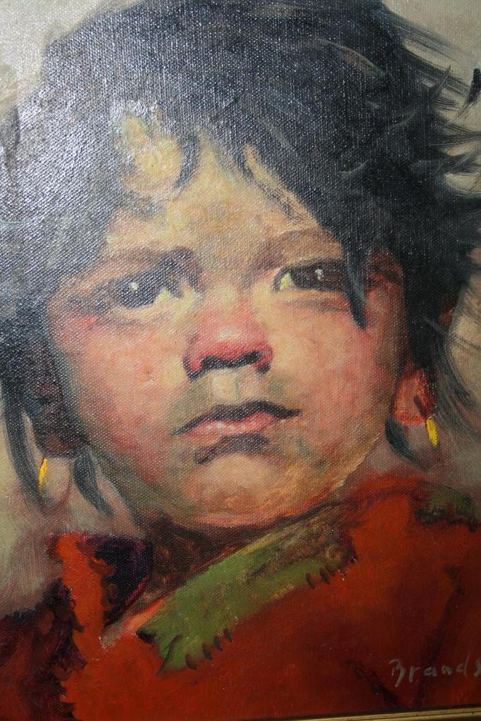 Olieverf schilderij Henk Jaspers (1905-1977) Nijmegen, Antiek en Kunst, Kunst | Schilderijen | Klassiek, Ophalen of Verzenden