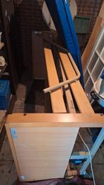 Seniorenbed met elektrische bedbodem(hoog/laag functi)90x200, Huis en Inrichting, Ophalen, 90 cm, 200 cm, Hout
