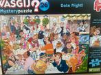 Wasgij mystery puzzle 26 Date Night, Hobby en Vrije tijd, Denksport en Puzzels, Ophalen of Verzenden, 500 t/m 1500 stukjes, Legpuzzel