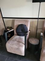 2 stoelen taupe kleur!, Huis en Inrichting, Complete inboedels, Ophalen of Verzenden