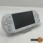 Sony PSP-E1004 Wit | Met garantie, Spelcomputers en Games, Games | Sony PlayStation Portable, Zo goed als nieuw