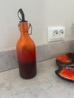 Gave oliefles, Ophalen of Verzenden, Zo goed als nieuw, Glas, Koekenpan of Braadpan