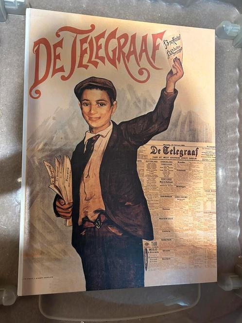 De Telegraaf .100 jaar, Boeken, Tijdschriften en Kranten, Ophalen of Verzenden