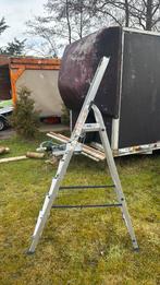 Ladder, Doe-het-zelf en Verbouw, Ladders en Trappen, Ophalen of Verzenden, Zo goed als nieuw, 4 meter of meer