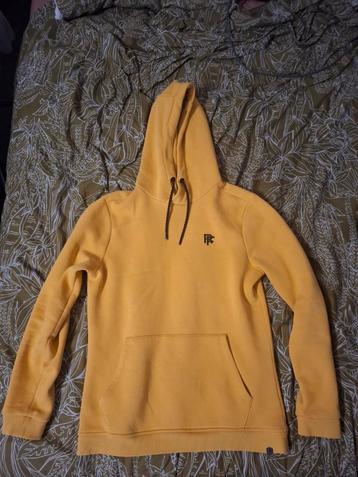 Refill Hoodie Maat L - Gele Trui beschikbaar voor biedingen