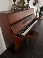 Piano, Muziek en Instrumenten, Piano's, Ophalen, Gebruikt, Bruin, Piano