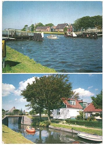 910134 st Maartensvlotbrug NH 1976 Gelopen met Postzegel beschikbaar voor biedingen
