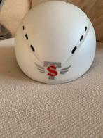 Skate-Tec Schaatshelm Wit, Sport en Fitness, Schaatsen, Ophalen of Verzenden, Zo goed als nieuw, Overige typen, Overige merken