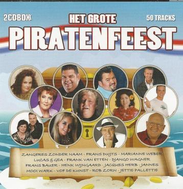 Het grote piratenfeest = 2cd BOX = 4,99 beschikbaar voor biedingen
