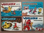 Wipperoen 4 boekjes, Boeken, Meerdere stripboeken, Ophalen of Verzenden, Gelezen