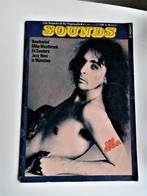 sounds nr.44/uit 1972/duitse uitgave, Ophalen of Verzenden, Gelezen, Muziek, Film of Tv