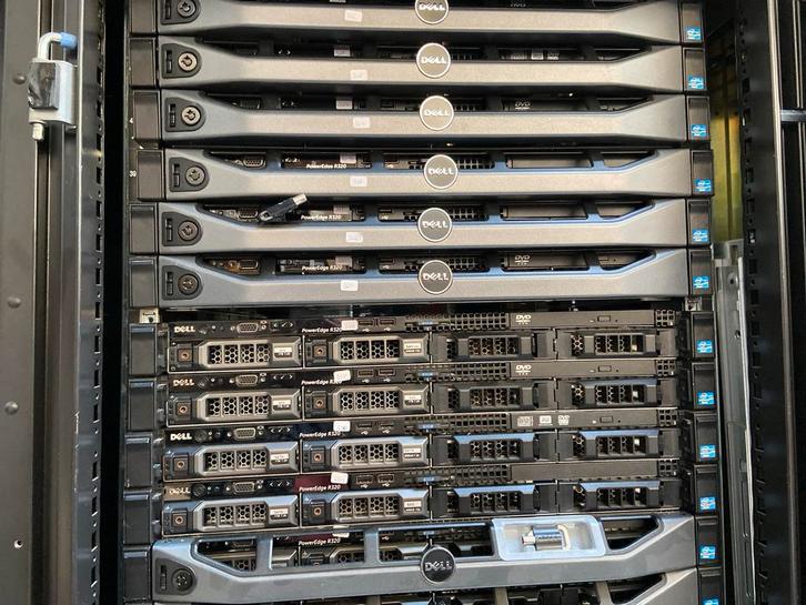 Server uitverkoop zie lijst in advertentie Dell  HP en cisco, Computers en Software, Servers, Refurbished, 3 tot 4 Ghz, 16 GB