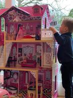 Poppenhuis - Kidkraft - prima staat, Ophalen, Zo goed als nieuw, Poppenhuis