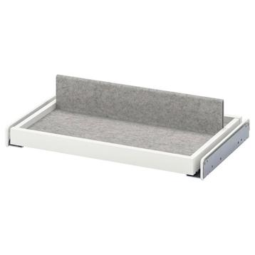 8x Ikea Pax Komplement uittrekbare plank 50x35 + schoeninzet