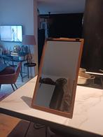 Spiegel facet geslepen oude scheerspiegel, Antiek en Kunst, Antiek | Spiegels, Ophalen, Rechthoekig