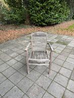 Houten Tuinstoelen - Opknappers!, Ophalen, Gebruikt, Hout