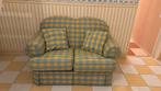 Tweepersoons Bank met Ruitpatroon, Huis en Inrichting, Ophalen, Gebruikt, 150 tot 200 cm, Tweepersoons