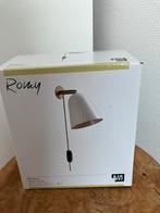 Lief beige wandlampje van Karwei Romy *nieuw*, Ophalen, Nieuw