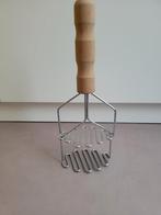 Stamper met houten handvat, Ophalen of Verzenden, Zo goed als nieuw