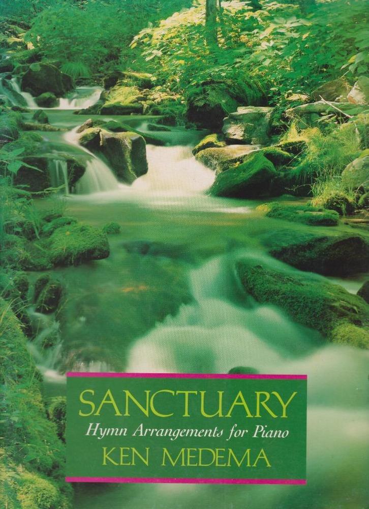 KEN MEDEMA - SANCTUARY, Muziek en Instrumenten, Bladmuziek, Gebruikt, Artiest of Componist, Populair, Piano, Verzenden