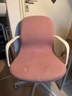 Langfjäll bureaustoel roze (Moet zsm weg), Ophalen, Zo goed als nieuw, Roze