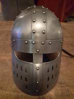 Middeleeuwse Helm Replica, Ophalen of Verzenden, Overige soorten, Overige gebieden, Helm of Baret