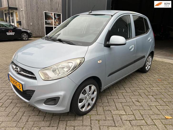 Hyundai I10 1.1 i-Drive Cool airco 72 dkm nap, Auto's, Hyundai, Te koop, i10, ABS, Airbags, Airconditioning, Centrale vergrendeling