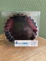 4 mini quiche vorm, diameter 10cm, Ophalen of Verzenden, Nieuw, Bakvorm