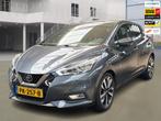Nissan Micra 0.9 IG-T Tekna 1e Eigenaar +NAP NL-auto, 898 cc, Stof, Gebruikt, Origineel Nederlands