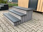 Luxe opstap/trap voor chalet of woonwagen NIEUW, Ophalen, Nieuw, Kunststof