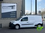 Renault Kangoo Z.E. Maxi*KOOPACCU*33KWH*A/C*CRUISE*HAAK*TEL*, Auto's, Stof, Gebruikt, 33 kWh, Wit