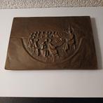 Bronzen plaquette Laatste Avondmaal, Verzenden