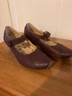 Aparte rode leren pumps met hak van Grunwald, maat 40, Verzenden, Grunwald, Rood, Sneakers of Gympen