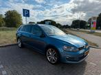 Volkswagen Golf 1.2 TSI Variant PANO/STOELVW/ACHTR.CAMERA, Auto's, Voorwielaandrijving, 4 cilinders, Blauw, Origineel Nederlands