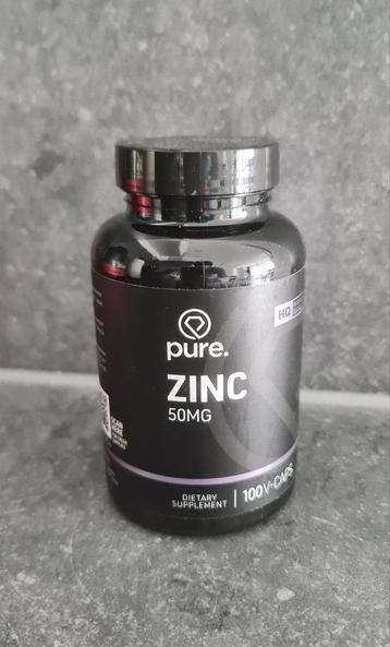 Zink tabletten te koop 50mg  beschikbaar voor biedingen