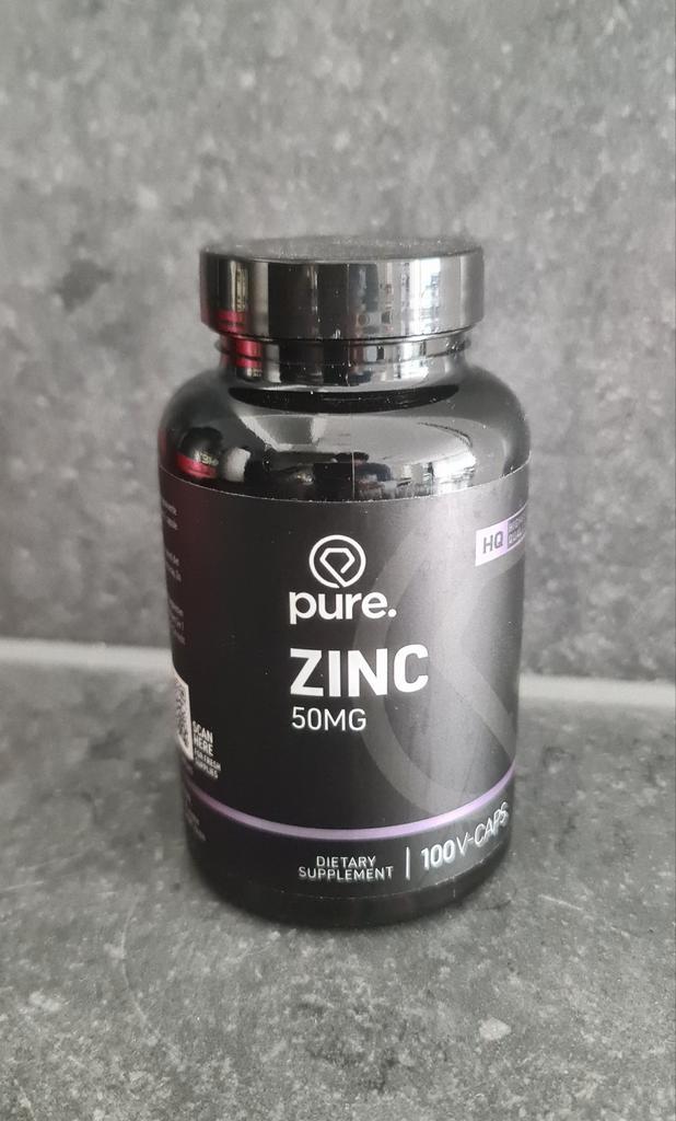 Zink tabletten te koop 50mg, Sport en Fitness, Gezondheidsproducten en Wellness, Zo goed als nieuw, Overige typen, Ophalen of Verzenden