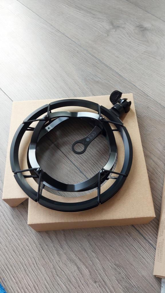Blue Radius III Shockmount voor Yeti USB-microfoons, Muziek en Instrumenten, Microfoons, Zo goed als nieuw, Studiomicrofoon, Ophalen of Verzenden