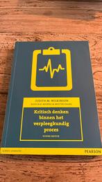 Kritisch denken binnen het veprleegkundig proces, Ophalen of Verzenden, Zo goed als nieuw, Judith M. Wilkinson, Nederlands