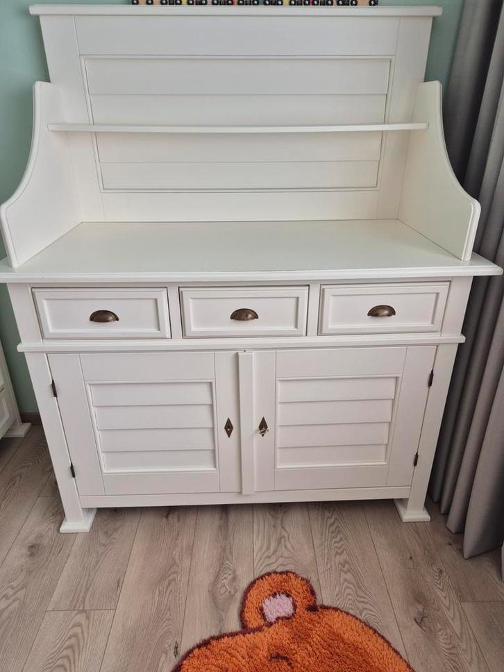 Kidsmill Bateau Babykamer Set, Kinderen en Baby's, Kinderkamer | Bedden, Zo goed als nieuw, Minder dan 140 cm, 70 tot 85 cm, Lattenbodem