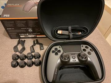 Scuf Reflex FPS (Grey / Grijs) PS5 PlayStation 5 Controller beschikbaar voor biedingen