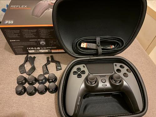 Scuf Reflex FPS (Grey / Grijs) PS5 PlayStation 5 Controller, Spelcomputers en Games, Spelcomputers | Sony PlayStation Consoles | Accessoires